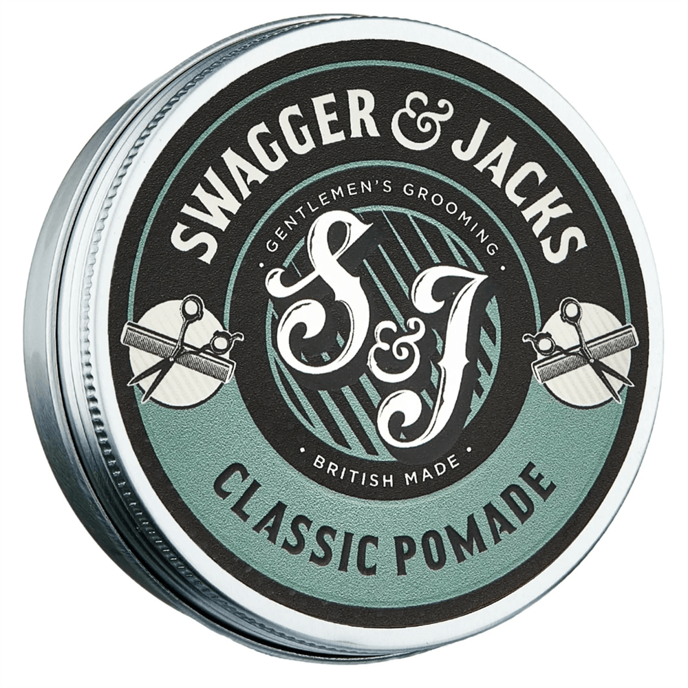 Swagger & Jacks Classic Hair Pomade Gel 100ml